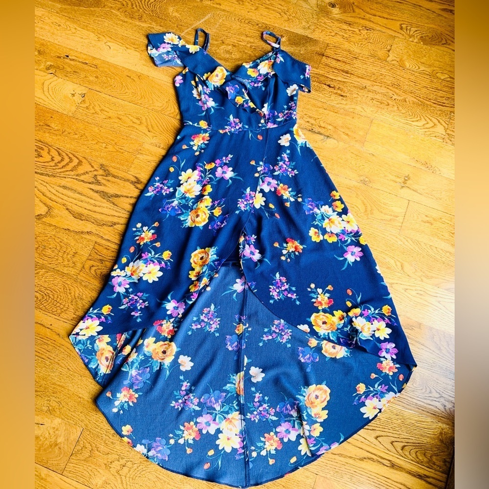 By & By Floral‎ BlueAsylums Dress